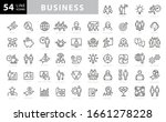 business and finance web icon... | Shutterstock .eps vector #1661278228