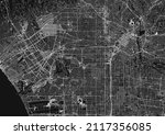 los angeles vector map ... | Shutterstock .eps vector #2117356085