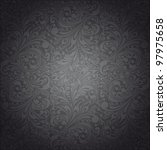 seamless floral pattern  vector ... | Shutterstock .eps vector #97975658