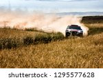 Small photo of TERUEL, SPAIN - JUL 21 : French driver Laurent Poletti and his codriver Cyril Debet in a MMP Rally Raid race in the XXXV Baja Spain, on Jul 21, 2018 in Teruel, Spain.