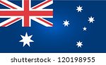 flag of australia | Shutterstock .eps vector #120198955