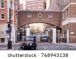 Small photo of LONDON- NOVEMBER, 2017: St Mary's Hospital on Praed Street in Paddington, London. Site of the Alexander Flemming laboratory