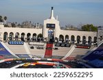 Small photo of February 04, 2023 - Los Angeles, CA, USA: Los Angeles Memorial Coliseum plays host to the NASCAR Cup Series for the the Busch Light Clash at The Coliseum in Los Angeles, CA, USA.