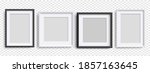 photo frames isolated ... | Shutterstock .eps vector #1857163645