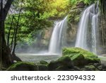 Cave In Heo Suwat Waterfall In...