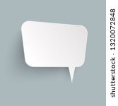 illustration of speech bubble... | Shutterstock .eps vector #1320072848