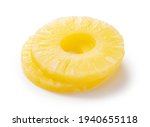 Pineapple Slices Placed On A...