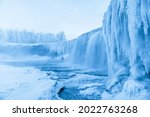 Frozen Jagala Falls   The...
