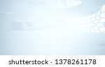 abstract parametric white... | Shutterstock . vector #1378261178