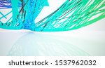 abstract wire smooth... | Shutterstock . vector #1537962032