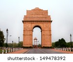 India gate in new delhi  india