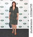 Small photo of Kirstie Allsopp arriving for the all new Range Rover unveiling, London. 06/09/2012 Picture by: Henry Harris