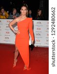 Small photo of LONDON, UK. January 22, 2019: Rebekah Vardy at the National TV Awards 2019 at the O2 Arena, London.