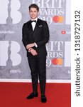 Small photo of LONDON, UK. February 20, 2019: AJ Pritchard arriving for the BRIT Awards 2019 at the O2 Arena, London. Picture: Steve Vas/Featureflash *** EDITORIAL USE ONLY ***