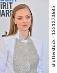 Small photo of SANTA MONICA, CA. February 23, 2019: Amanda Seyfried at the 2019 Film Independent Spirit Awards. Picture: Paul Smith/Featureflash