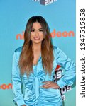 Small photo of LOS ANGELES, CA. March 23, 2019: Ally Brooke at Nickelodeon's Kids' Choice Awards 2019 at USC's Galen Center. Picture: Paul Smith/Featureflash