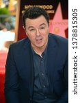 Small photo of LOS ANGELES, USA. April 23, 2019: Seth MacFarlane at the Hollywood Walk of Fame Star Ceremony honoring actor, animator and comedian Seth MacFarlane. Picture: Paul Smith/Featureflash