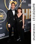 Small photo of LOS ANGELES, USA. September 23, 2019: Maisie Williams & Reuben Selby at the HBO post-Emmy Party at the Pacific Design Centre. Picture: Paul Smith/Featureflash
