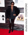 Small photo of LONDON, UK. September 23, 2019: Mica Paris at the "Hitsville: The Making of Motown" European premiere at the Odeon Leicester Square, London. Picture: Steve Vas/Featureflash