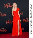 Small photo of LOS ANGELES, CA: 09, 2020: Jordyn Jones at the world premiere of Disney's "Mulan" at the El Capitan Theatre. Picture: Paul Smith/Featureflash
