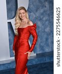 Small photo of BEVERLY HILLS, CA. March 12, 2023: Gigi Hadid at the 2023 Vanity Fair Oscar Party at the Wallis Annenberg Center. Picture: Paul Smith-Featureflash