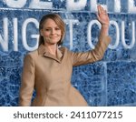 Small photo of LOS ANGELES, USA. January 09, 2024: Jodie Foster at the premiere for HBO’s True Detective: Night Country at the Paramount Theatre.