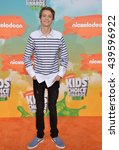 Small photo of LOS ANGELES, CA - MARCH 12, 2016: Jace Norman at the 2016 Kids' Choice Awards at The Forum, Los Angeles.