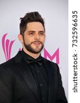 Small photo of LAS VEGAS, NV - April 02, 2017: Thomas Rhett at the Academy of Country Music Awards 2017 at the T-Mobile Arena, Las Vegas