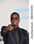 Small photo of Sean P. Diddy Combs at the 2010 American Music Awards at the Nokia Theatre L.A. Live in downtown Los Angeles. November 21, 2010 Los Angeles, CA Picture: Paul Smith / Featureflash