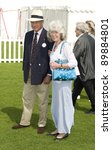 Small photo of Jilly Cooper arriving for The Cartier International Polo at Windsor Great Park, Berkshire. 24/07/2011 Picture by: Simon Burchell / Featureflash