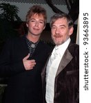 Small photo of 19JAN97: Actor SIR IAN McKELLERN (right) with JULIAN CLAREY at the Golden Globe Awards. Please Credit: Pix: JEAN CUMMINGS