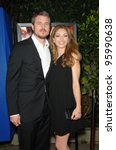 Small photo of REBECCA GAYHEART & husband ERIC DANE at the Los Angeles premiere of "Dreamgirls" at the Wilshire Theatre. December 11, 2006 Los Angeles, CA Picture: Paul Smith / Featureflash