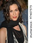 Small photo of Singer ALANIS MORISSETTE at the 13th Annual Environmental Media Awards in Los Angeles. November 5, 2003 Paul Smith / Featureflash
