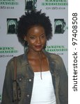 Small photo of TOMIKO FRASER at the launch party, in Los Angeles, for the DVD release of The Matrix Reloaded. Oct 8, 2003 Paul Smith / Featureflash