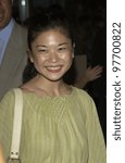 Small photo of Actress KEIKO AGENA at the 5th Annual Family Television Awards at the Beverly Hilton Hotel, Beverly Hills, CA. Aug 14, 2003 Paul Smith / Featureflash