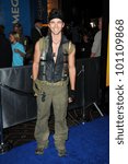 Small photo of Stephen Lunsford at the "Megamind" Los Angeles Premiere, Chinese Theater, Hollywood, CA. 10-30-10