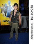 Small photo of Stephen Lunsford at the "Megamind" Los Angeles Premiere, Chinese Theater, Hollywood, CA. 10-30-10