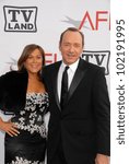 Small photo of Joanne Horowitz and Kevin Spacey at the The AFI Life Achievement Award Honoring Mike Nichols presented by TV Land, Sony Pictures Studios, Culver City, CA. 06-10-10
