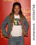 Small photo of Gayla Johnson at The Annual Mattel Children's Hospital Holiday Party, Madame Tussauds, Hollywood, CA. 12-01-09