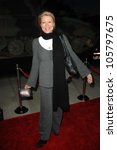 Small photo of Leslie Easterbrook at the Los Angles Premiere of 'American Identity'. Samuel Goldwyn Theatre, Beverly Hills, CA. 03-25-09