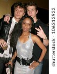 Small photo of Devin Sims with Charmaine Blake and Dan Koz at the Birthday Bash For Hollywood Publicist Charmaine Blake. 24k Lounge, Hollywood, CA. 01-14-09