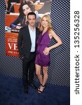 Small photo of Reid Scott, Elspeth Keller at the Los Angeles Premiere for the second season of HBO's series VEEP, Paramount Studios, Hollywood, CA 04-09-13