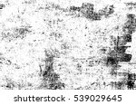 grunge black and white urban... | Shutterstock .eps vector #539029645
