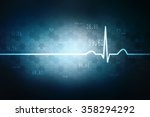medical abstract background | Shutterstock . vector #358294292