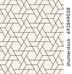 vector seamless pattern. modern ... | Shutterstock .eps vector #692849038