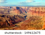 Grand Canyon National Park seen from Desert View