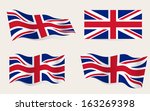 Collection Of British Flags...
