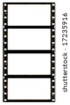 70mm film roll | Shutterstock . vector #17235916