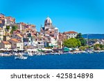 UNESCO town of Sibenik architecture and coastline, Dalmatia, Croatia