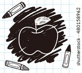 Doodle Apple